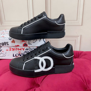 Mocasines de Diseño de Lujo y Alta Calidad para Hombre y Mujer - Zapatos Casuales de Primavera/Verano para Caminar con Forro de PU y Logotipo de Goma - Product Image 2