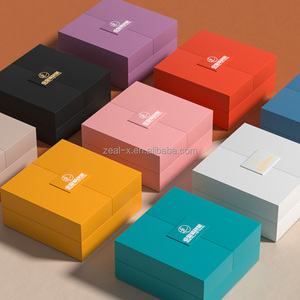 Cajas <span class=keywords><strong>de</strong></span> Cartón Hechas a Mano con Logotipo Personalizado, Diseño Nuevo, Venta al Por Mayor, para Empaque <span class=keywords><strong>de</strong></span> Cosméticos y Calendarios - Product Image 6