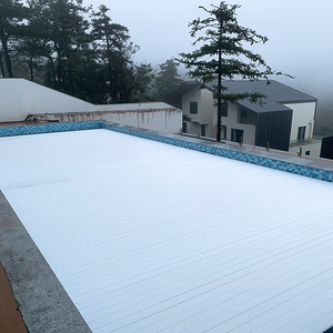DAVEY Contrôle Manuel <span class=keywords><strong>Piscine</strong></span> PC Bande Couverture Rigide PC Latte Rétractable Sécurité Contrôle Manuel <span class=keywords><strong>Piscine</strong></span> Couverture Usine - Product Image 6