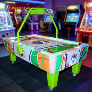 Mesa de Hockey de Aire para Dos Jugadores a Precio Económico, Máquina de Juego para Centros de Entretenimiento, Construcción Metálica - Product Image 1