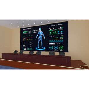 Pantalla LED COB para Interiores P0.93, Video Wall con Píxeles Finos, para Sala <span class=keywords><strong>de</strong></span> Control, Centro <span class=keywords><strong>de</strong></span> Monitoreo, Presentaciones en Conferencias - Product Image 2