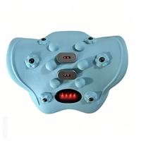Appareil de massage du cou - Utilisation à domicile pour soulager la fatigue - Coussin de massage chauffant - Masseur cervical et des épaules - Usine
