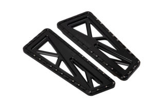 Repose-pieds conducteur avant <span class=keywords><strong>pour</strong></span> Touring Road King Road Glide Street Glide Electra Glide CVO Tri Glide Accessoires de plancher - Product Image 5