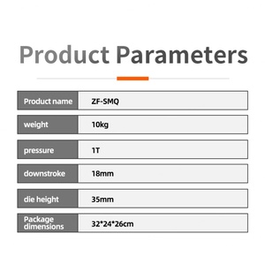 Máquina troqueladora plana manual pequeña para producción de cuero, moldeado de muestras de plantillas, maquinaria de corte en bruto - Product Image 6
