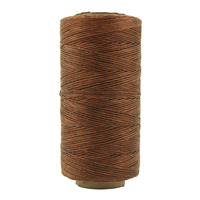 Fil à tricoter en polyester Dacron 3000t 16, multicolore, fil à coudre pour broderie et tissage à la cire