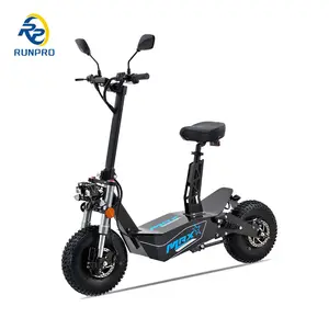 Elektrik uzun menzilli 2000W 3000W hareketlilik elektrikli Scooter COC EEC sertifikası katlanabilir app elektrikli elektrikli Scooter