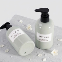 Flacons de lotion corporelle et de gel douche 500ml 1000ml en PETG ambré avec pompe pour shampoing, fabricant OEM Chine