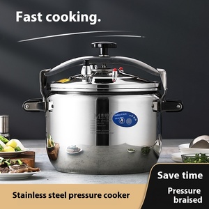 304 Cuisinière à induction commerciale et domestique de grande capacité antidéflagrante Cuisinière à gaz extra large Autocuiseur universel - Product Image 5