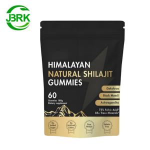 ODM OEM Minerals ya doğal <span class=keywords><strong>Shilajit</strong></span> Gummies mineraller vitamin ve besin açısından zengin sıcak satmak enerji takviyesi ashandandha Gummies - Product Image 2