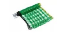 Clôture Électrique Verte pour Moutons et Poulets, Filet Électrique 50m pour Volailles et Moutons