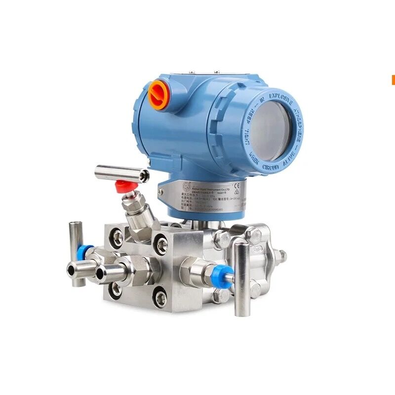 Передатчик перепада давления монокристаллический передатчик давления кремния с цифровым дисплеем