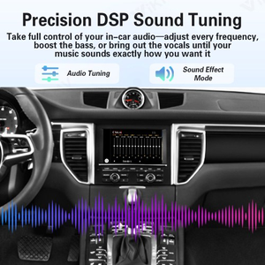 Boîtier de décodage sans fil CarPlay Android Auto pour système Linux Viknav pour Porsche Macan PCM 3.1 2014-2016 PCM 4.0 2017 - Product Image 6