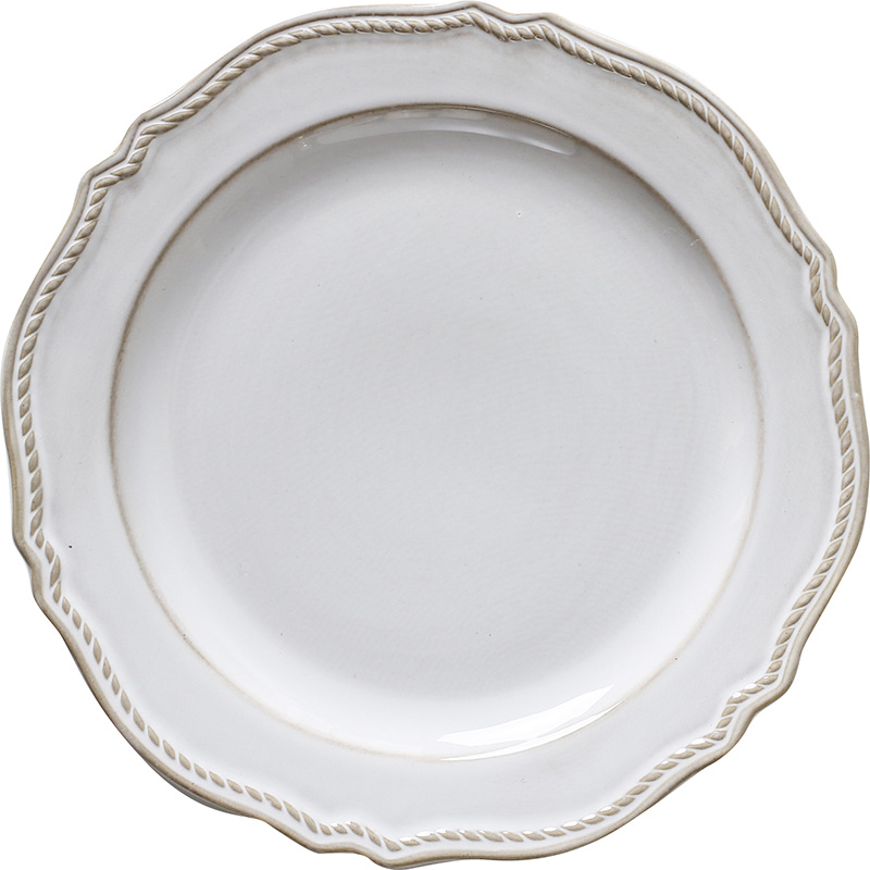plate 25.5x2.5cm