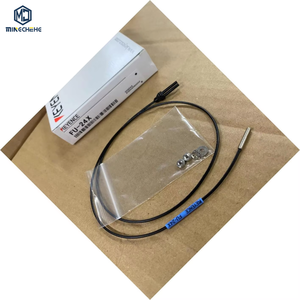 Unité de capteur à fibre optique réfléchissante coaxiale FU-24X, assemblage électronique fileté M3 de précision ultra-élevée de 0,005 mm - Product Image 1