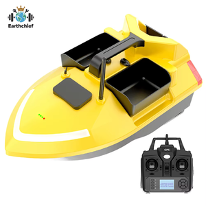 Yiwu V020 GPS 40 Puntos 500m 2kg Barco Cebador RC de Pesca con Tres Tanques para Lanzamiento de Cebo y Anzuelos, Retorno Automático a Base - Product Image 1