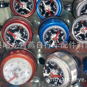 Sonnette de vélo en alliage d'aluminium, design boussole, pour accessoires de vélo de montagne - Product Image 4