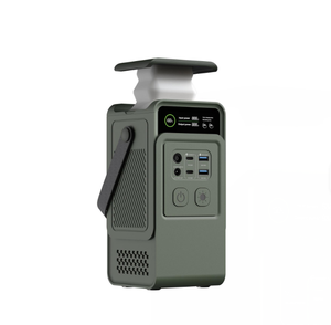 Station d'alimentation portable 200W, ultra-légère et compacte, solaire, essentielle pour la randonnée, le camping, la maison et les situations d'urgence, 200 Power Station 200 - Product Image 2