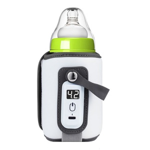 2024 Hot Selling Smart Portable <b>USB</b> <b>Plug</b> Bottle Warmer for Baby 2024hot with Display 2024hot Selling Baby Feeder Heat Bag - Product Image 6