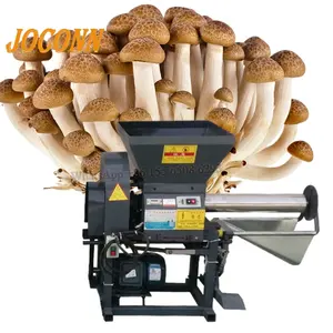 Tas pertumbuhan jamur kualitas baik, mesin pengisi jamur tumbuh kantung Bagger jamur kompos, tongkat tumbuh Bagger untuk pertanian jamur