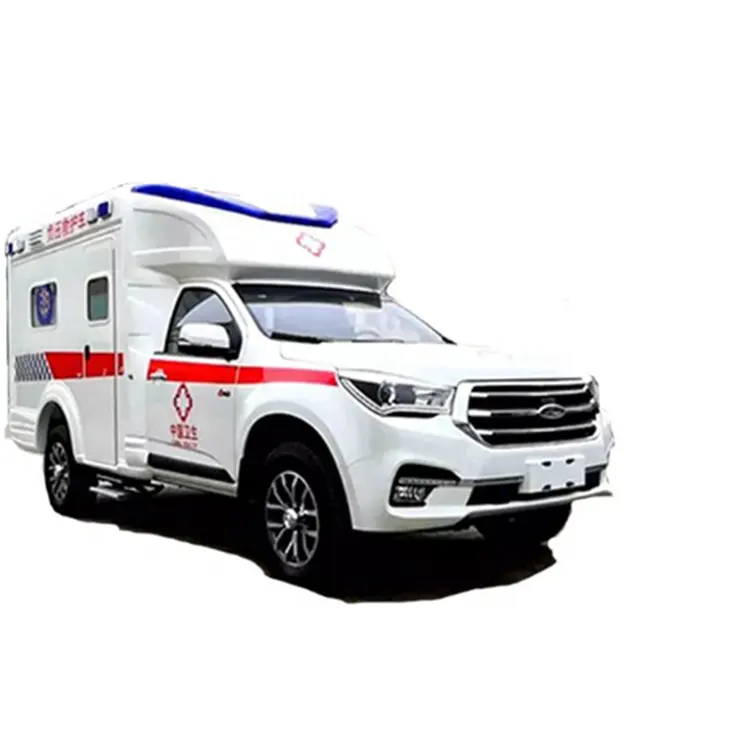 Qing Ling-minivehículo de rescate 4x4, vehículo de rescate