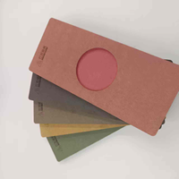 Panneau décoratif moderne en fibre écologique, motif nuage porte-bonheur coloré, sculpté, pour chambre et cuisine