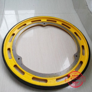 Roue de friction Shangxun 497*30 pour entraînement de main courante d'escalator MCL-02 à fonctionnement automatique - Product Image 2