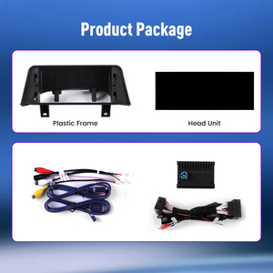 Autoradio Linux 12,3 pouces pour BMW Série 1/2 2013-2018 Hatchback Système NBT EVO Lecteur multimédia GPS Navigation CarPlay sans fil - Product Image 5