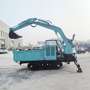 Remorque forestière hydraulique pour grue forestière, pour équipement de débardage, vente en gros - Product Image 5