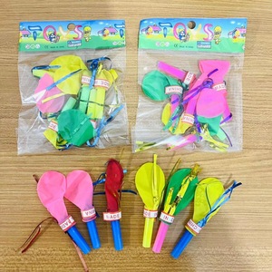 Globos con silbato, juguetes para niños, silbatos, globos, regalos de cumpleaños, silbatos de alambre dorado, cornetas, globos, regalos, obsequios - Product Image 5