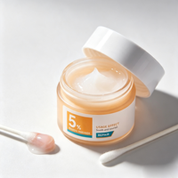 Crema de Tratamiento para el Acné con Peróxido de Benzoilo al 5% AHA para Todo Tipo de Piel