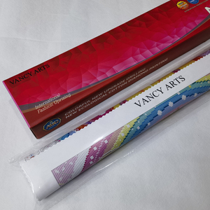 Nghệ thuật vancy cao cấp nhựa vuông đầy đủ Cổ Tích kim cương bức tranh nghệ thuật 61 DMC cầu vồng Mèo Ngắn Lint vải tùy chỉnh bức tranh - Product Image 6