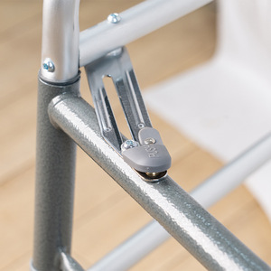 Déambulateur pliant Keyi en alliage d'aluminium KY919L pour personnes âgées et handicapées - Product Image 1