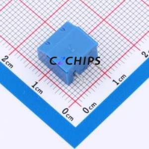 C50301V-2P1D56 Screw Terminal Block Through hole Component (THT),P=5mm Connector 1x2P 5mm 2P 1 - Product Image 2
