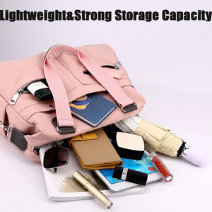 2023 nouveau <span class=keywords><strong>sac</strong></span> à main en Nylon étanche décontracté mode tendance Shopping <span class=keywords><strong>sac</strong></span> à bandoulière doux haute qualité <span class=keywords><strong>maman</strong></span> <span class=keywords><strong>sac</strong></span> fourre-tout - Product Image 6