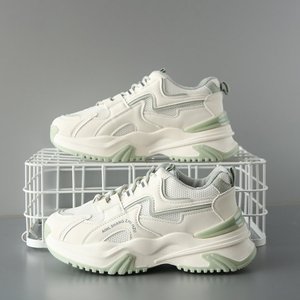 Vendita calda 2025 nuovo arrivo comode Sneakers Casual da donna leggere e stringate alla moda traspirante da indossare tutti i giorni - Product Image 1