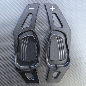 Palanca de Cambios para Volante de Coche, para <span class=keywords><strong>Cupra</strong></span> <span class=keywords><strong>Formentor</strong></span>, LEON, Ateca 2021 <span class=keywords><strong>2022</strong></span> 2023 2024 2025, Estilo DSG, Extensión de Aluminio - Product Image 6