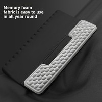 Support de poignet ergonomique transfrontalier pour souris et clavier, avec massage, support pour une main, en mousse à mémoire de forme, vente en gros