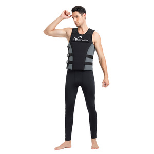 Néoprène professionnel Impact gilet <span class=keywords><strong>de</strong></span> sauvetage adulte néoprène vie natation sillage conseil veste pour Jet Ski canotage - Product Image 6