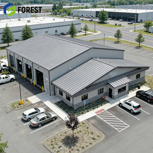 Almacén de Estructura de Acero de Alta Capacidad, Solución Integral para Materiales de Construcción, Diseño Eficiente, Larga Vida Útil - Product Image 1