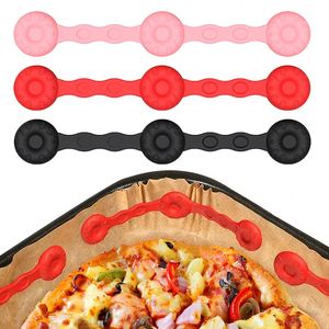 High-Temp Resistant Air Fryer Accessories Magnets <b>Silicone</b> Buckle Parchment Paper Liners-Baking Dishes & Pans - Product Image 1