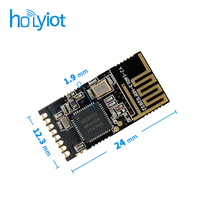 Holyiot Bluetooth Ble longue portée émetteur-récepteur intégration Communication Module sans fil Module Smd