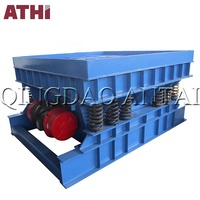 Máquina Vibradora Inercial Automática ATHI de 1-30T para Separación de Arena en Fundición, Caja de Arena, CE ISO