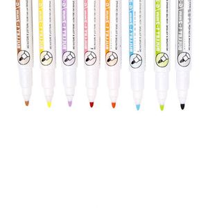 Marqueur effaçable à sec pour tableau blanc magnétique pour enfants, encre réutilisable, logo personnalisé, vente en gros d'usine - Product Image 3