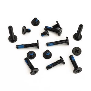 Black Zinc Plated M2.5*4mm Laptop Screws Glued Dispense Lock for Computer Cases Bottom Case LCD Cover <strong>Electronics</strong> <strong>Repair</strong> <strong>Part</strong> - Product Image 3