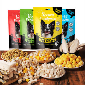 Fournisseur en gros Poitrine de poulet fraîche crue lyophilisée Snack pour chien chat Friandises lyophilisées Snack pour chien Snack pour viande crue Snack pour chien - Product Image 3