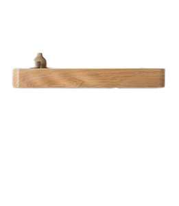 Kazai. Wandschrank '<span class=keywords><strong>Toke</strong></span>' |   Modernes Design Wandmontierter Kleiderschrank mit Verdeckten Wandhaken |   Massivholz-Furnierplatte |   Eiche - Product Image 4
