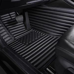 Tapis de sol de voiture de marque en cuir de luxe professionnel de qualité supérieure pour Kia Ray 2010-2024 - Product Image 6