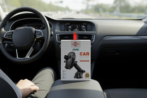 Supporto per Auto Wisdomup CJ-02, Montaggio Regolabile per Cruscotto - Product Image 2