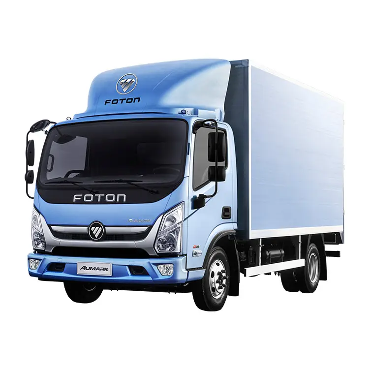 China Foton OLLIN 4.5T Mini Truk Kargo 4X2 Mesin Diesel