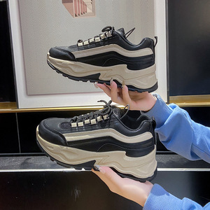 Scarpe Sportive Casual da Donna Cyber Celebrity 2021, Suola Spessa Stile Daddy e Suola Morbida Versatile, Nuova Collezione Autunnale - Product Image 5